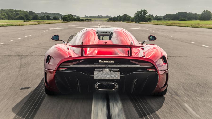  Koenigsegg Regera (7126) 2016 года  (фото 4 из 26)